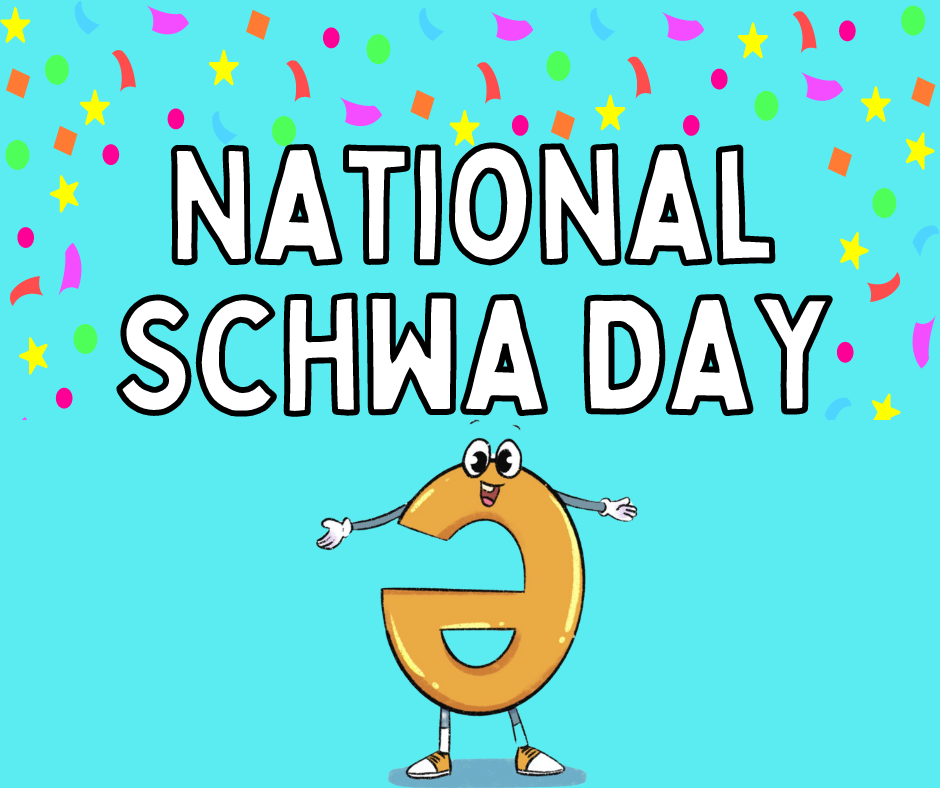 National Schwa Day National Day Archives